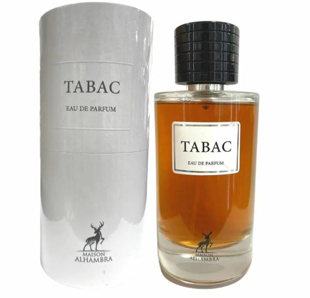 TABAC 100 ML EDP BY MAISON ALHAMBRA