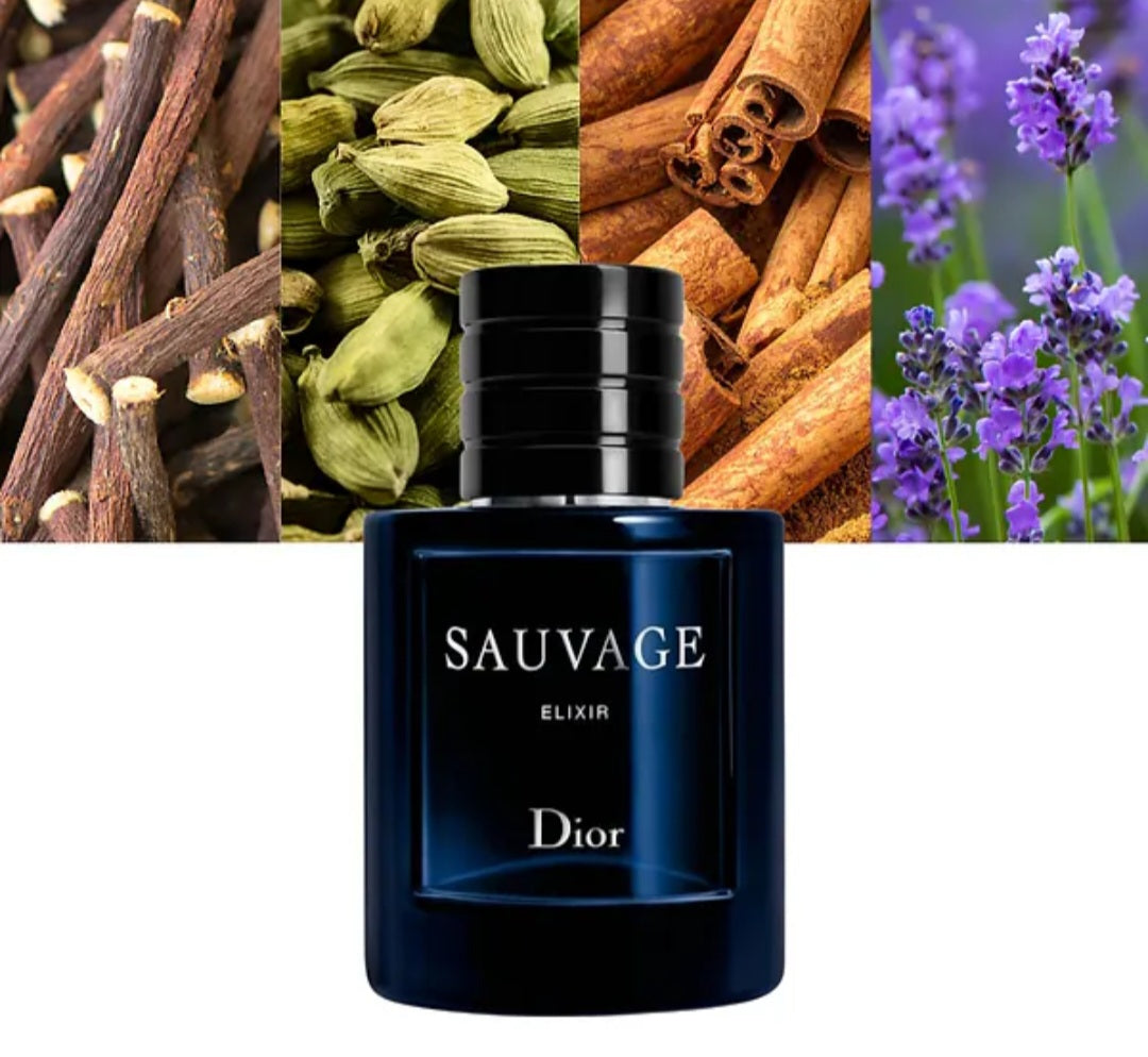 SAUVAGE ELIXIR 175ML FOR MEN BY DIOR
