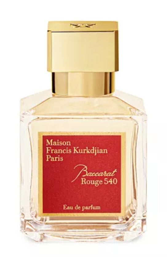 BACCARAT ROUGE 540 EDP 75ML BY MAISON FRANCIS KURDJIAN PARIS
