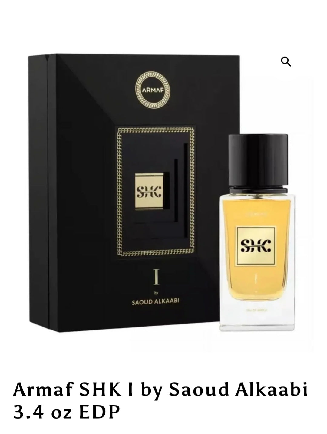 SHK I EDP 100ML FOR MEN BY SAOUD ALKAABI ARMAF