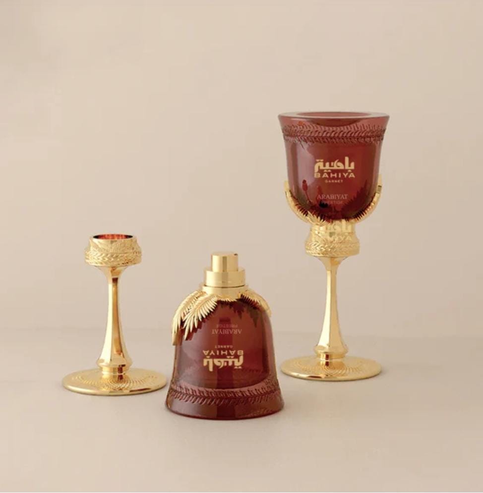 BAHIYA GARNET EDP 100ML FOR WOMEN BY ARABIYAT PRESTIGE