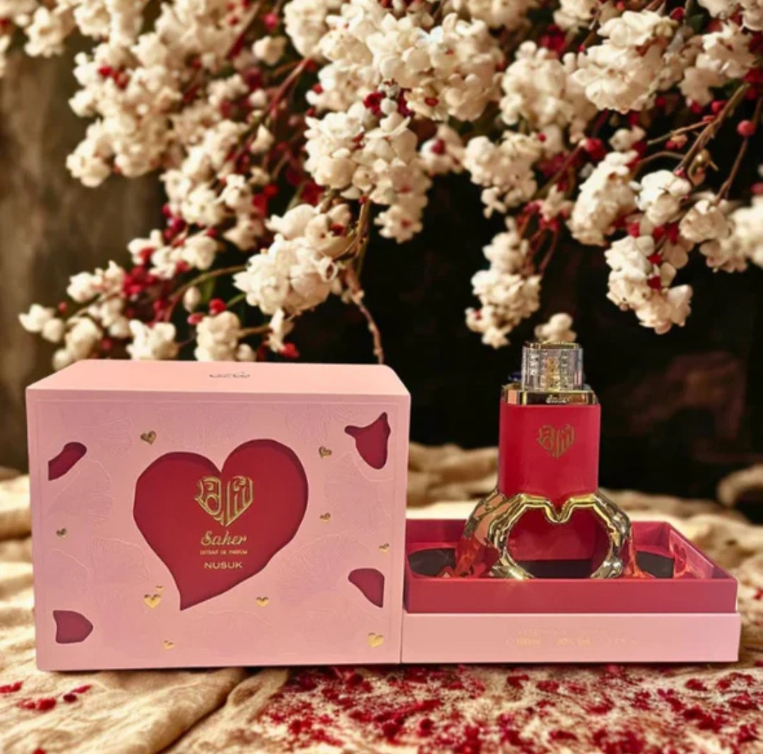 SAHER EDP 100ML FOR WOMEN BY NUSUK