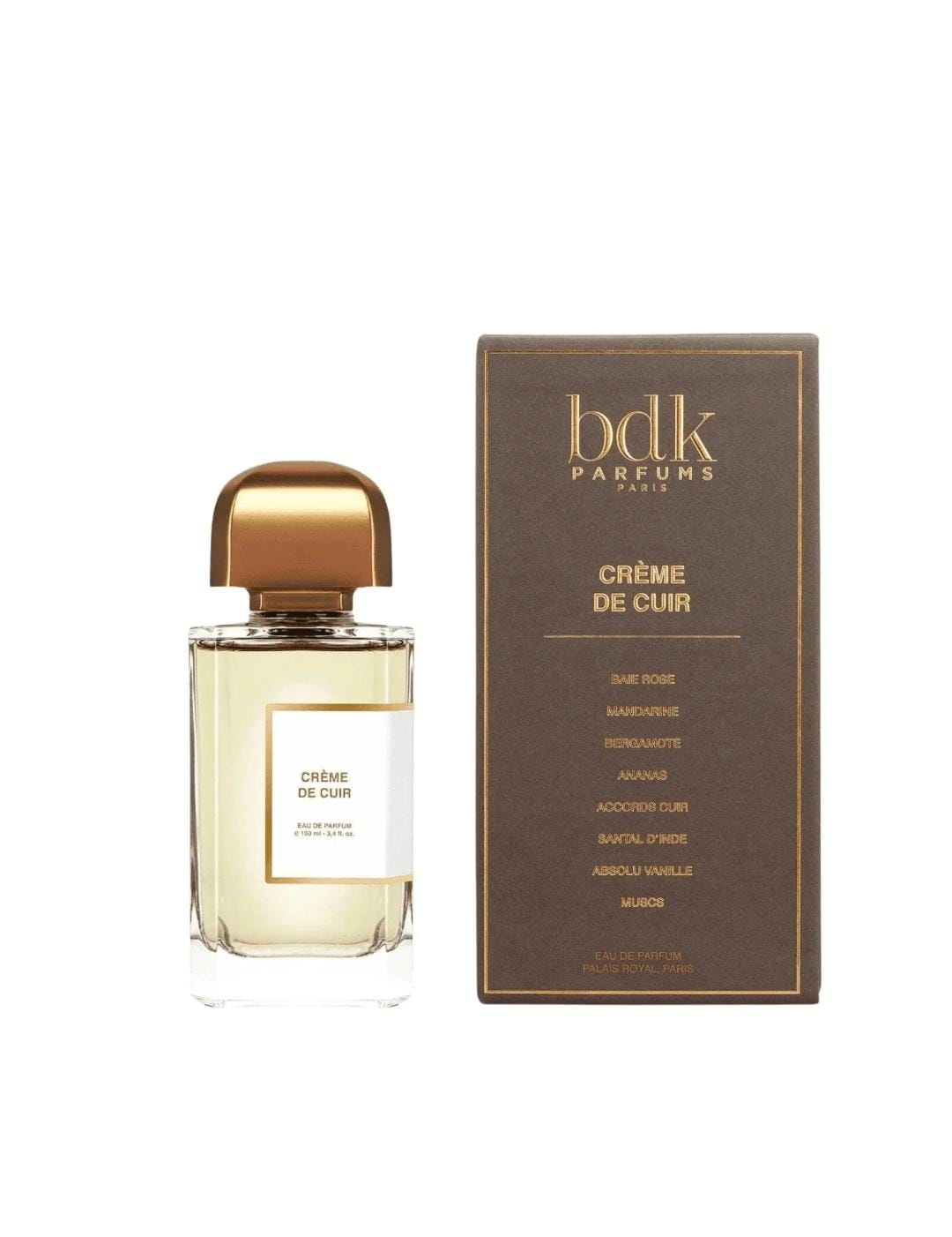 CREME DE CUIR EDP 100ML BY BDK