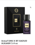 SHK II EDP 100ML BY SAOUD ALKAABI ARMAF