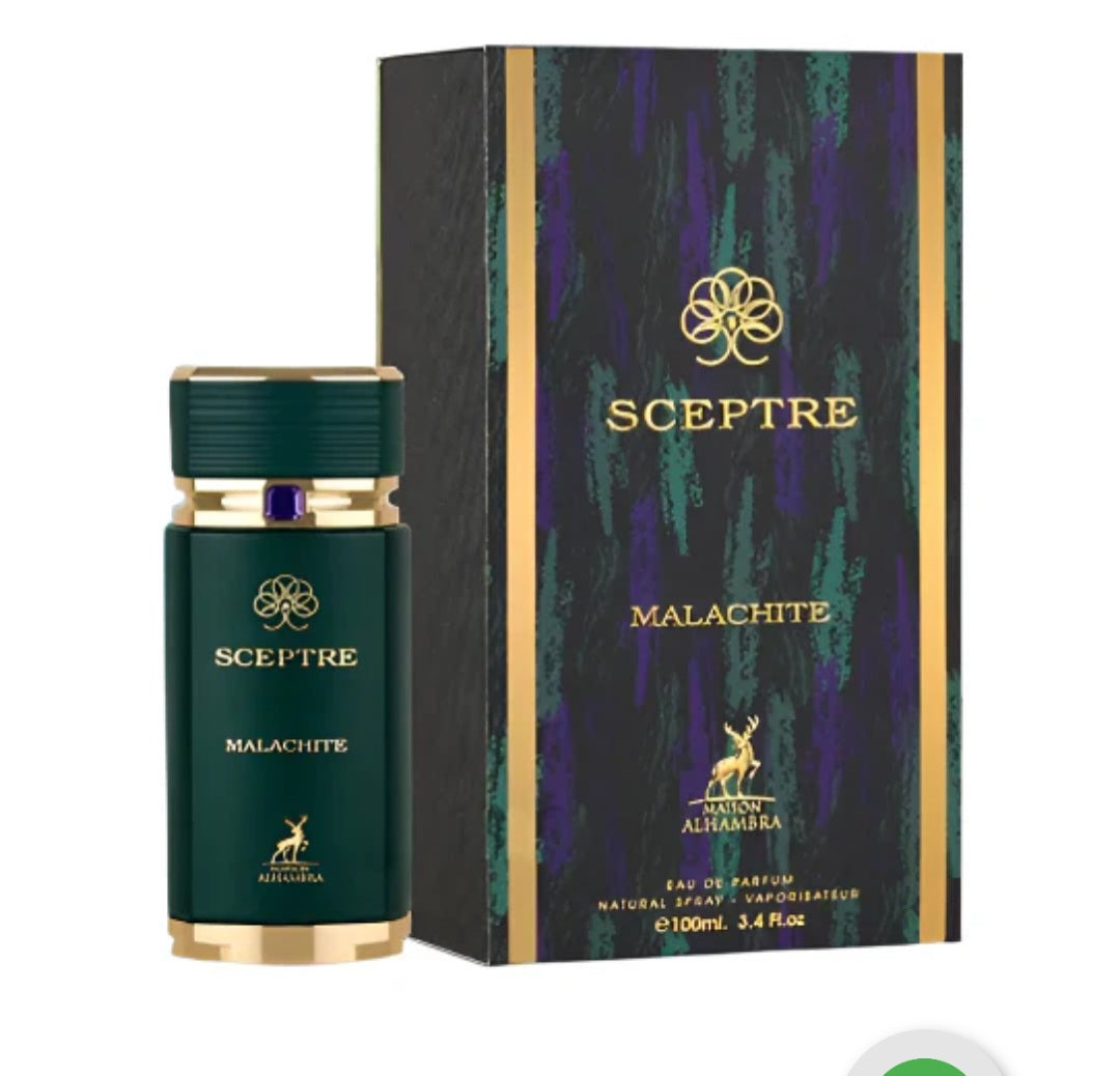 SPECTRE MALACHITE EDP 100ML UNISEX BY MAISON ALHAMBRA