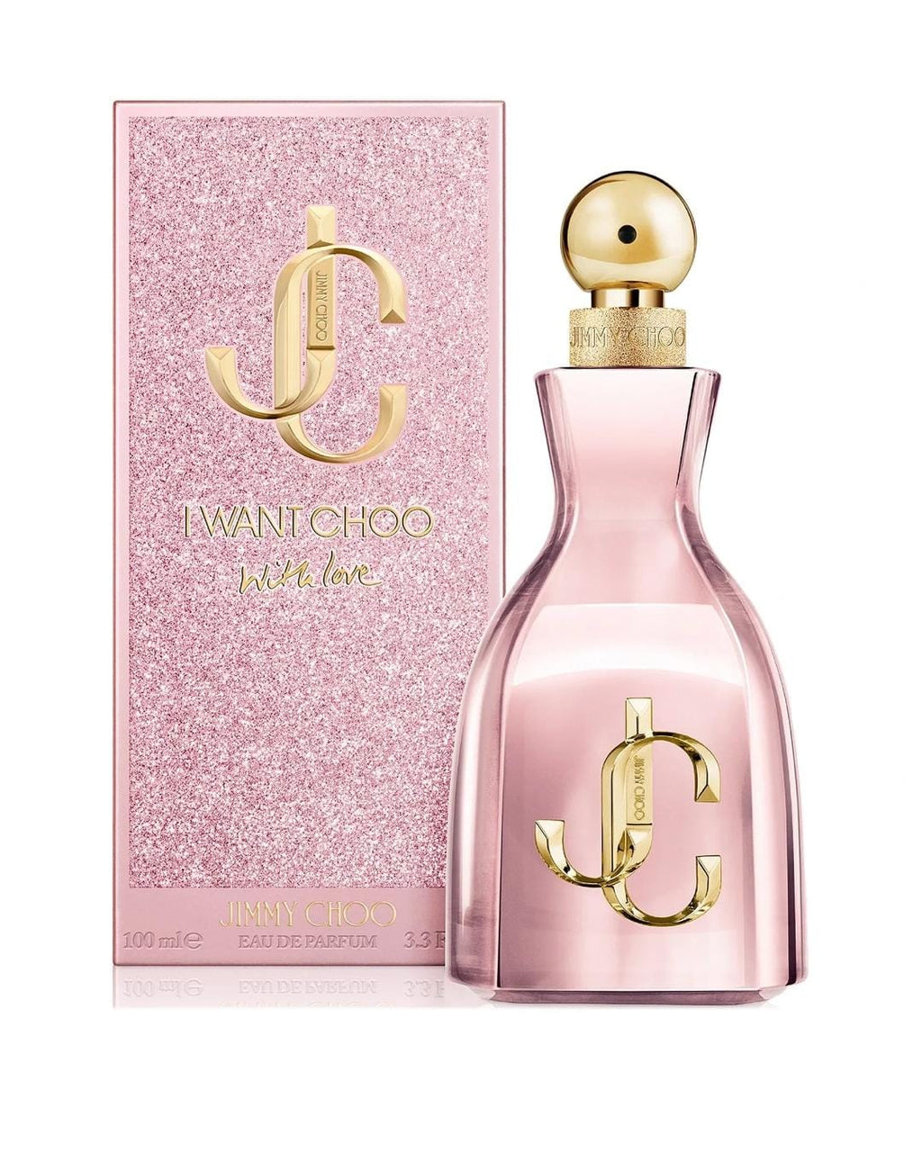 I WANT CHOO WITH LOVE EDP 100ML FOR WOMEN BY JIMMY CHOO