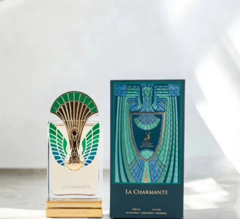 LA  CHARMANTE EDP 100ML FOR WOMEN BY MAISON ALHAMBRA