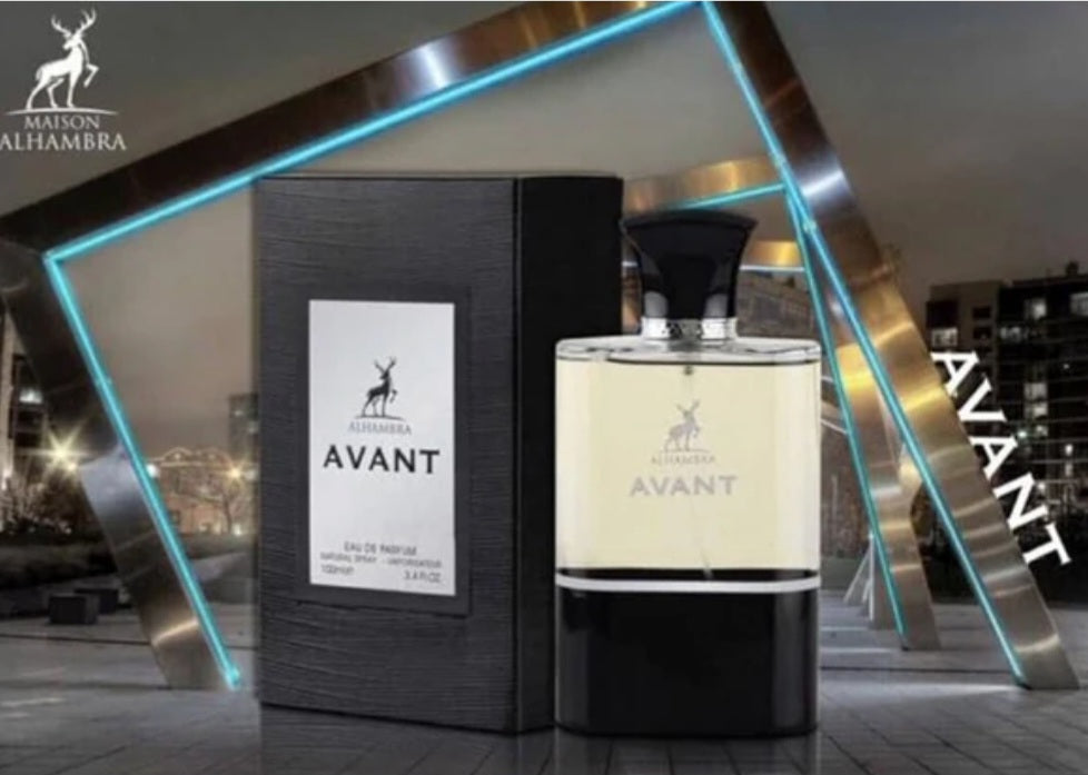 AVANT EDP 100ML FOR MEN BY MAISON ALHAMBRA