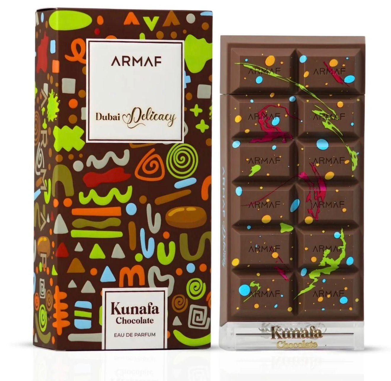DUBAI DELICAC KUNAFA CHOCOLATE EDP 70 ML BY ARMAF