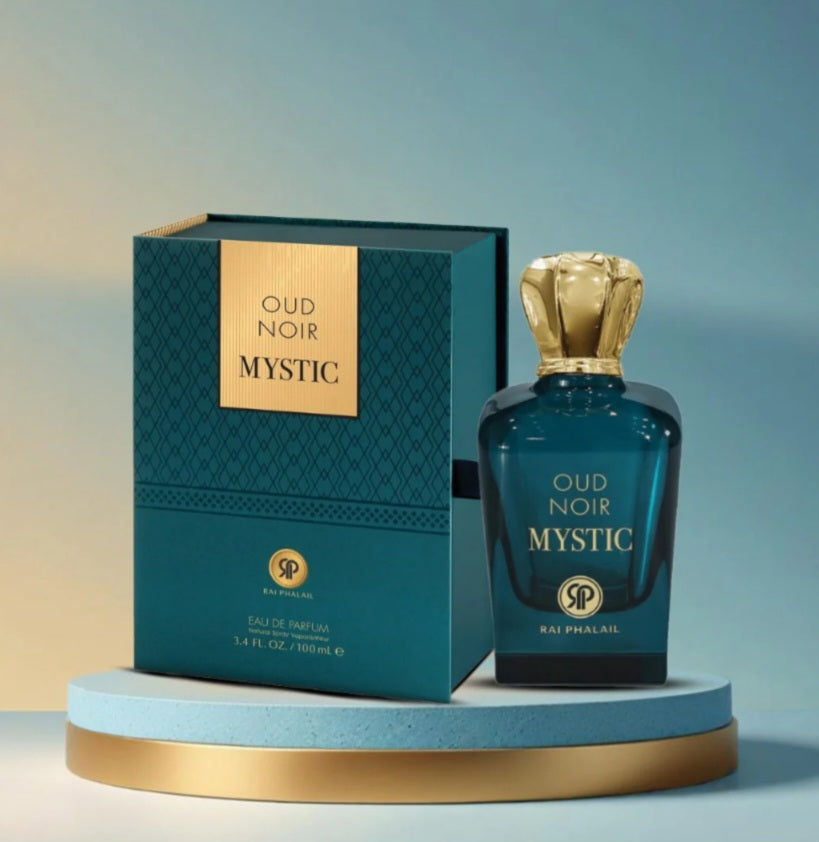 OUD NOIR MYSTIC EDP 100ML FOR MEN BY RAIL PHALAIL