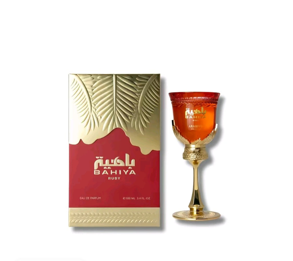 BAHIYA RUBY EDP 100ML FOR WOMEN BY ARABIYAT PRESTIGE