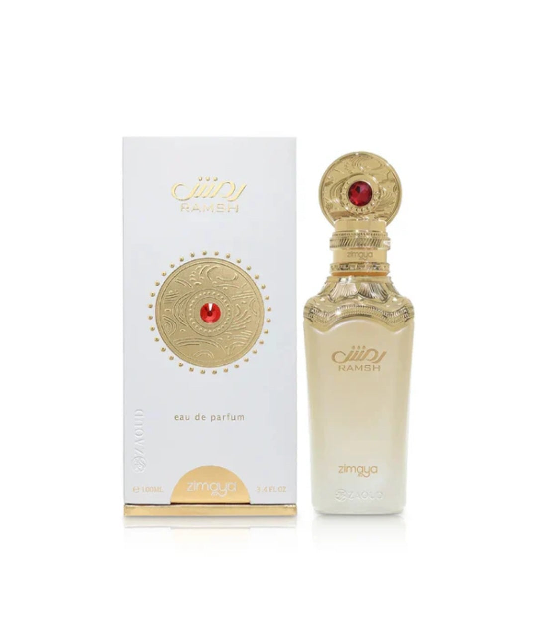 RAMSH EDP 100ML FOR WOMEN BY ZIMAYA