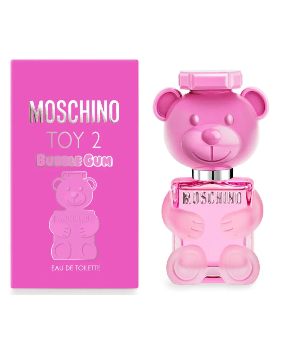 TOY 2 BUBBLEGUM EDT 100ML FOR WOMEN BY MOSCHINO