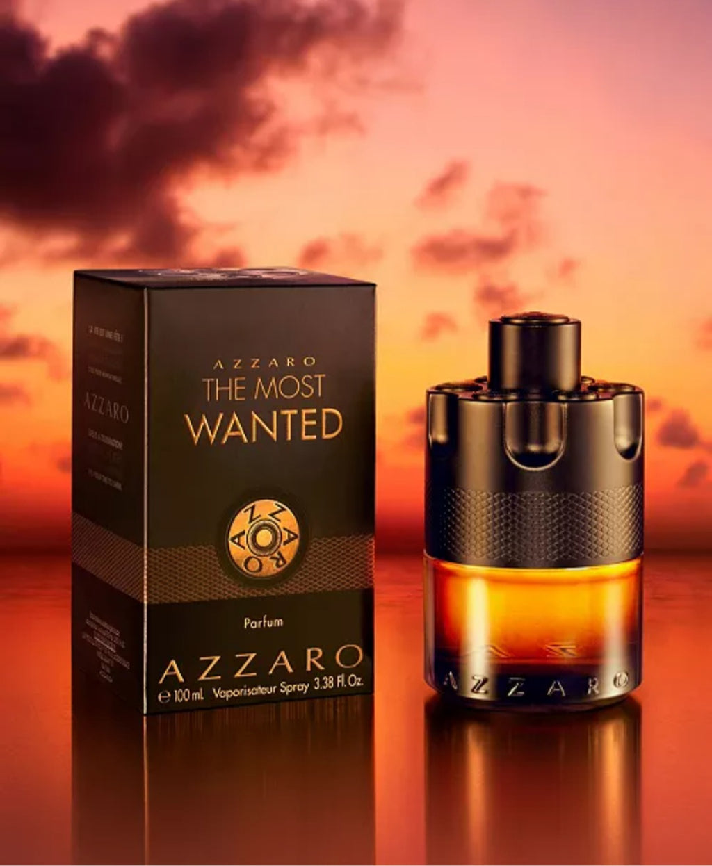 THE MOST WANTED PARFUM 100ML FOR MEN BY AZZARO