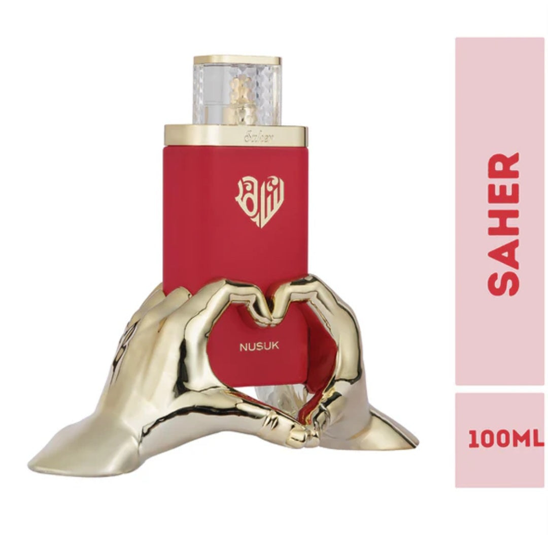 SAHER EDP 100ML FOR WOMEN BY NUSUK