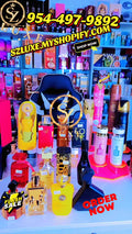BUNDLE OF 12 MIX ARABIC PERFUMES +6 FREE LATTAFA & GALAXY SPRAYS MIX