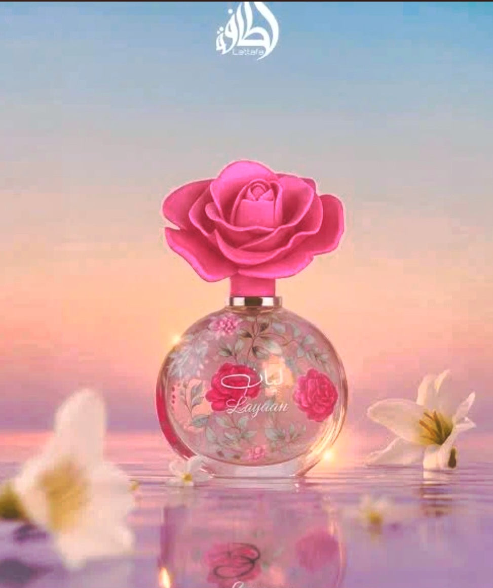 LAYAAN EDP 75ML FOR WOMEN BY LATTAFA