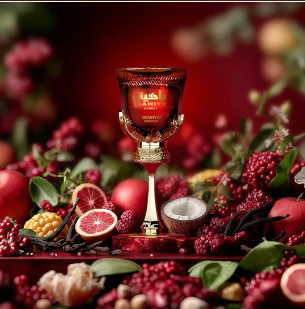 BAHIYA GARNET EDP 100ML FOR WOMEN BY ARABIYAT PRESTIGE