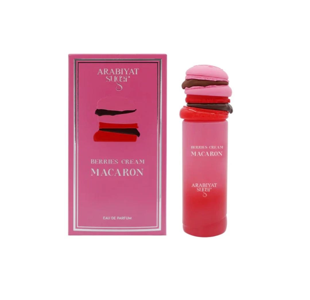 SUGAR BERRIES CREAM MACARON EDP 100ML BY ARABIYAT PRESTIGE