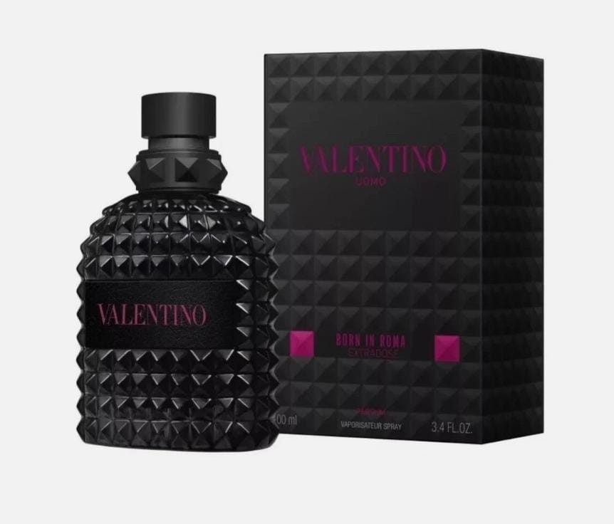 UOMO BORN IN ROMA EXTRADOSE PARFUM 100ML FOR MEN BY VALENTINO