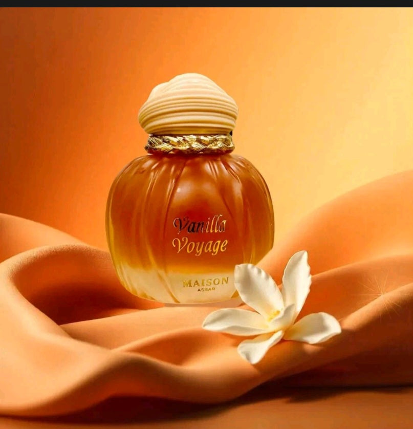 VANILLA VOYAGE EDP 100ML FOR WOMEN BY MAISON ASRAR