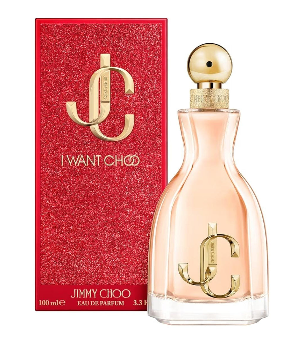 I WANT CHOO EDP 100ML FOR WOMEN BY JIMMY CHOO