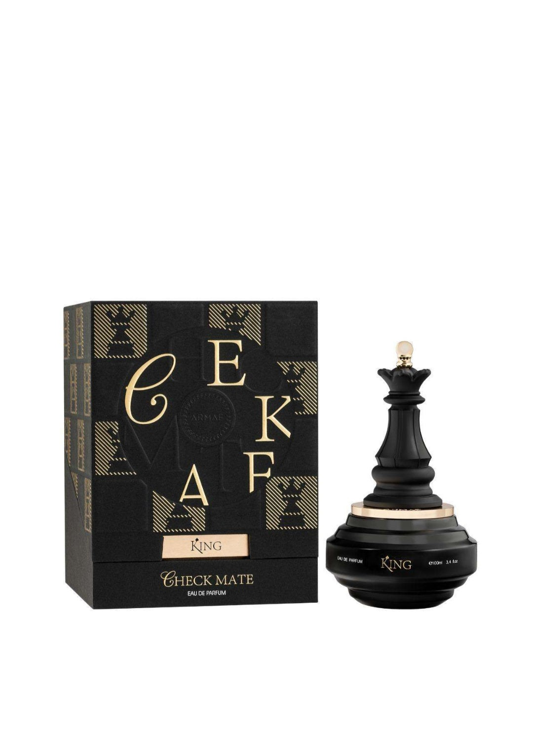 KING CHECK MATE EDP 100ML FOR MEN BY ARMAF