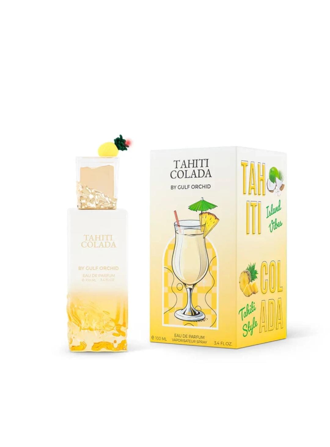 TAHITI COLADA EDP 100ML BY GULF ORCHID