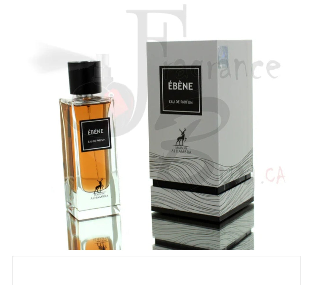 ÉBÈNE EDP 100ML FOR MEN BY MAISON ALHAMBRA