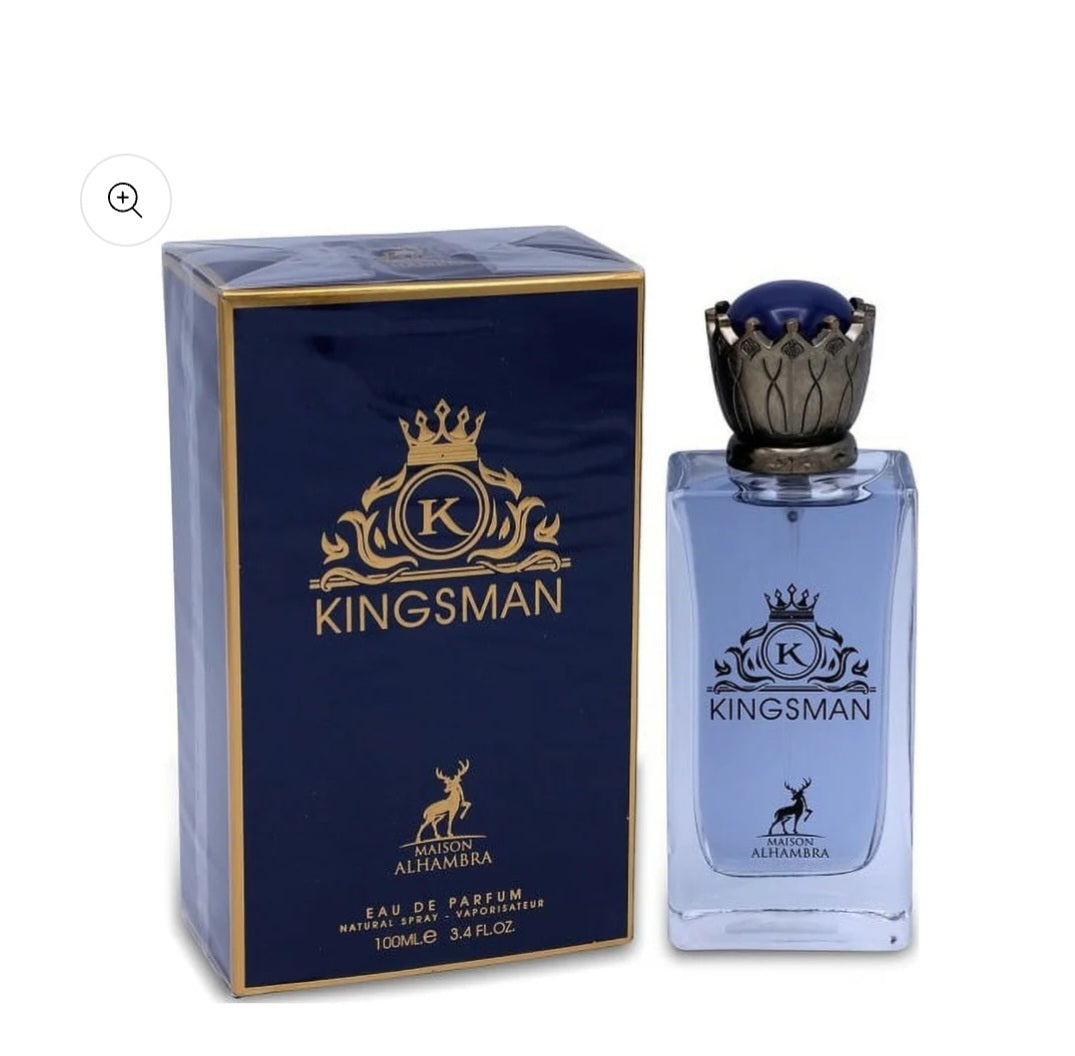 KINGSMAN EDP 100ML FOR MEN BY MAISON ALHAMBRA