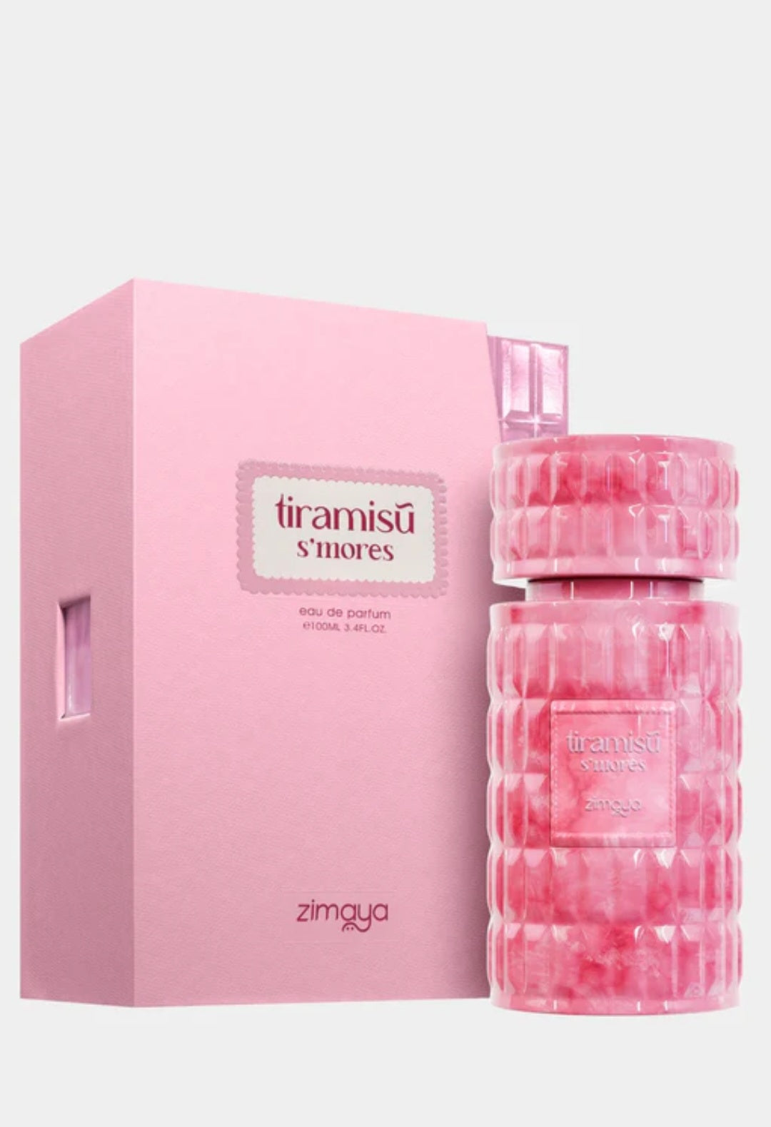 TIRAMISŬ S'MORES EDP 100ML BY ZIMAYA