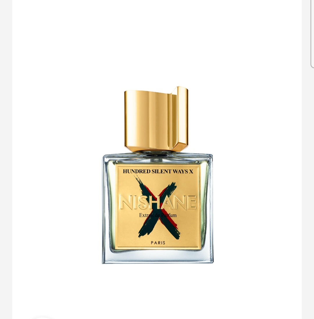 X HUNDRED SILENT WAYS EXTRAIT DE PARFUM 100ML UNISEX BY NISHANE