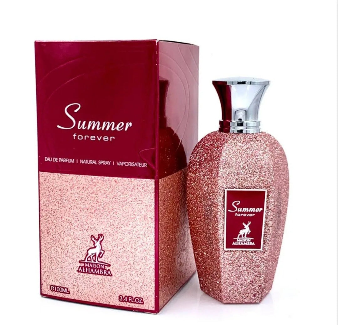 SUMMER FOREVER EDP 100ML FOR WOMEN BY MAISON ALHAMBRA