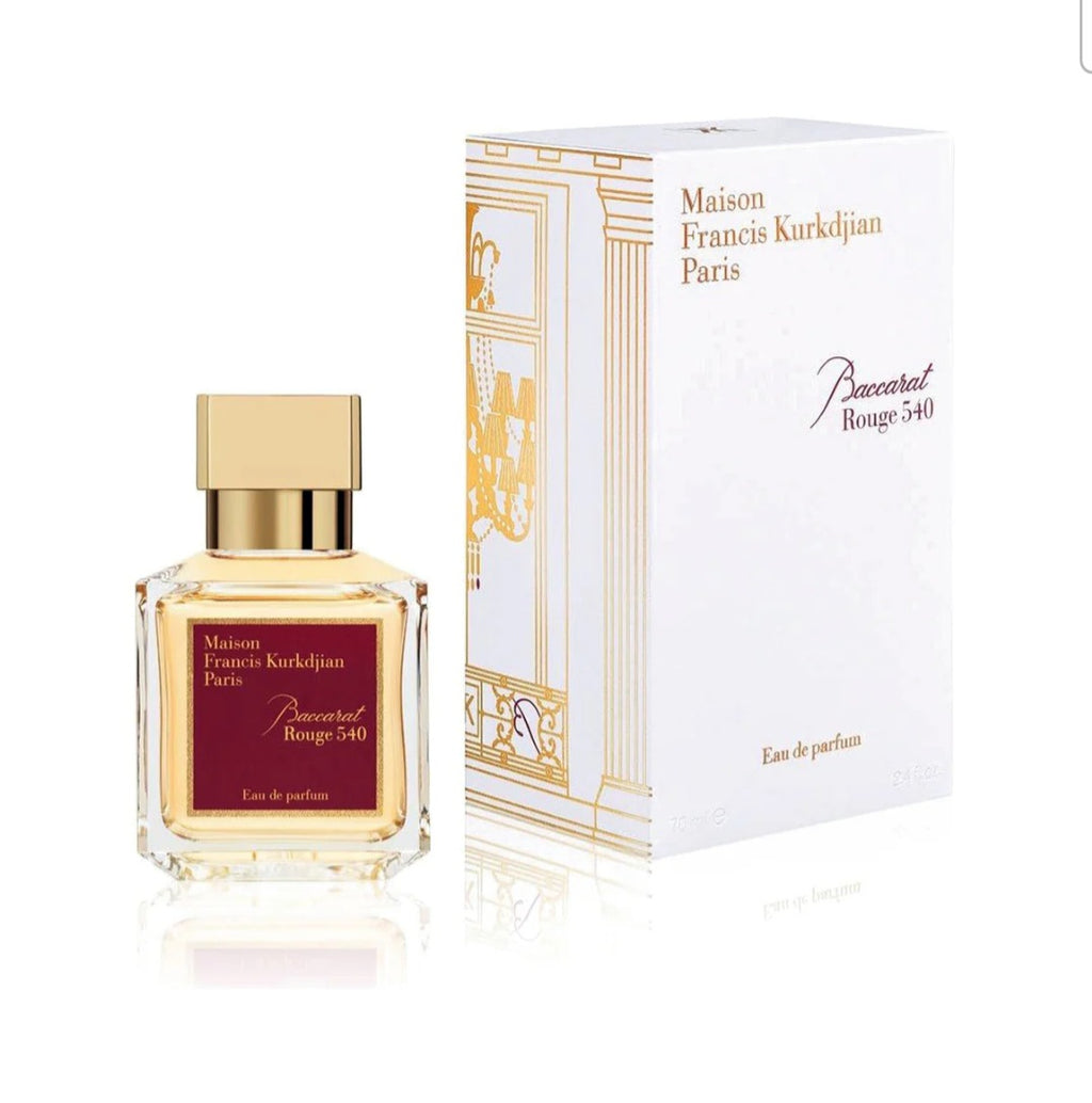 BACCARAT ROUGE 540 EDP 75ML BY MAISON FRANCIS KURDJIAN PARIS