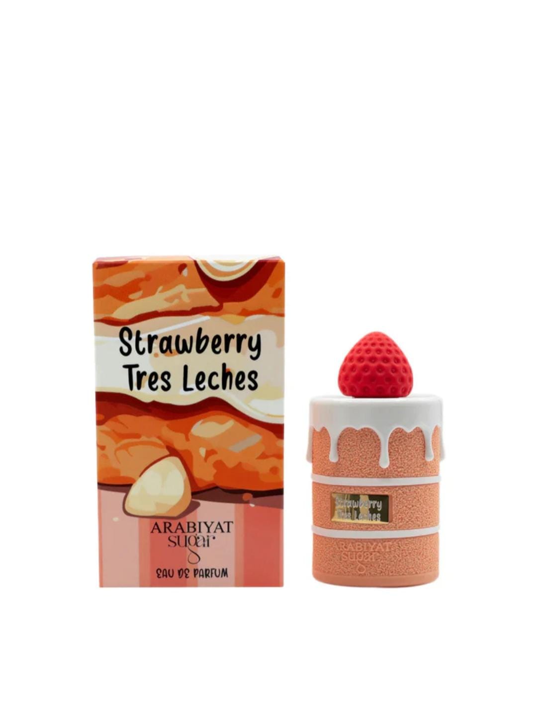 SUGAR STRAWBERRY TRES LECHES EDP 100ML BY ARABIYAT PRESTIGE
