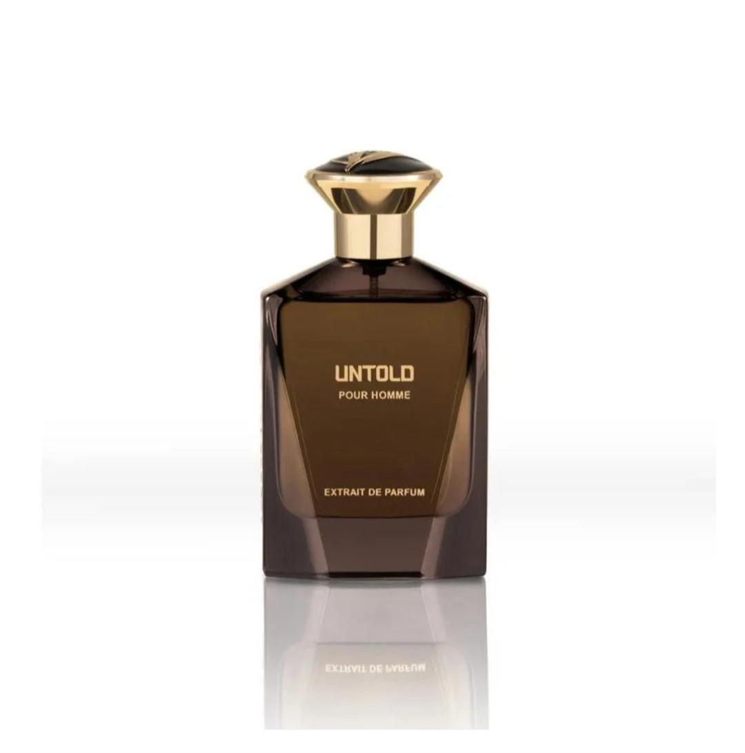 UNTOLD EXTRAIT DE PARFUM 100ML FOR MEN BY FRAGRANCE STORY