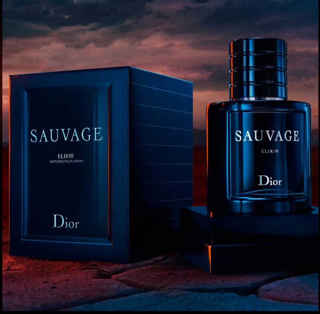 SAUVAGE ELIXIR 100ML FOR MEN BY DIOR
