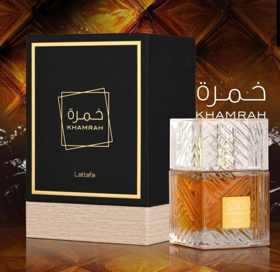 KHAMRAH EDP 100ML (3.4 OZ) BY LATTAFA