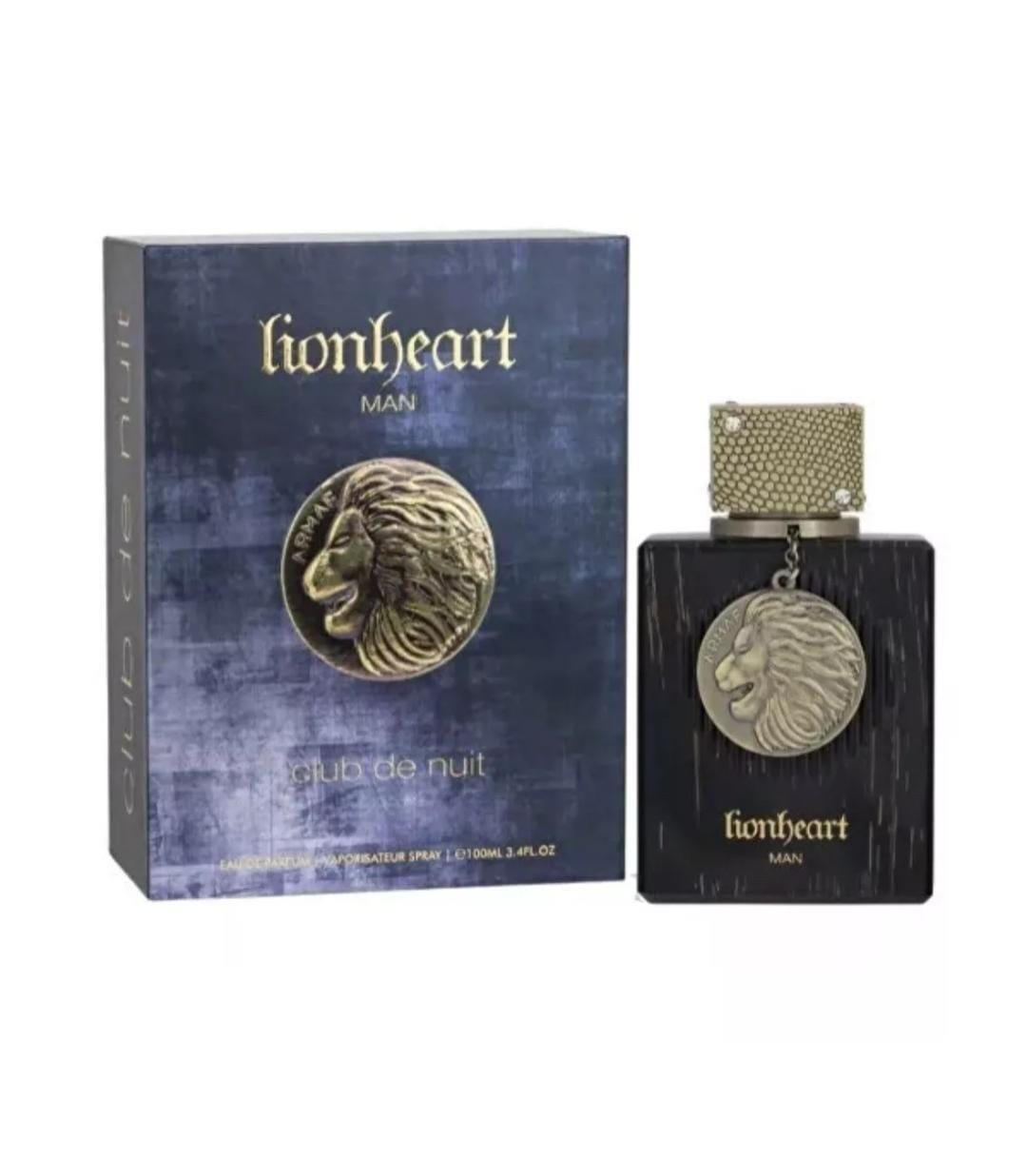 LIONHEART EDP 100ML FOR MEN BY ARMAF