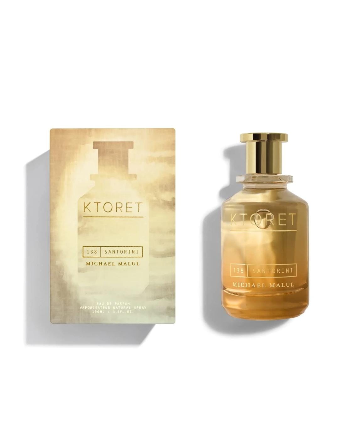 SANTORINI EDP 100ML FOR MEN  BY MICHAEL MALUL