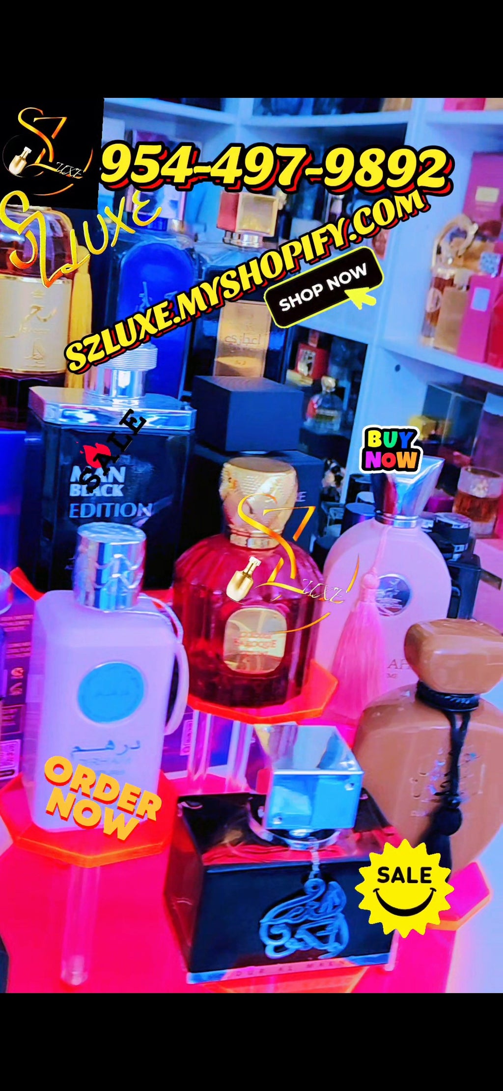 BUNDLE MIX OF 24 ARABIC PERFUMES + FREE 24 SPRAY
