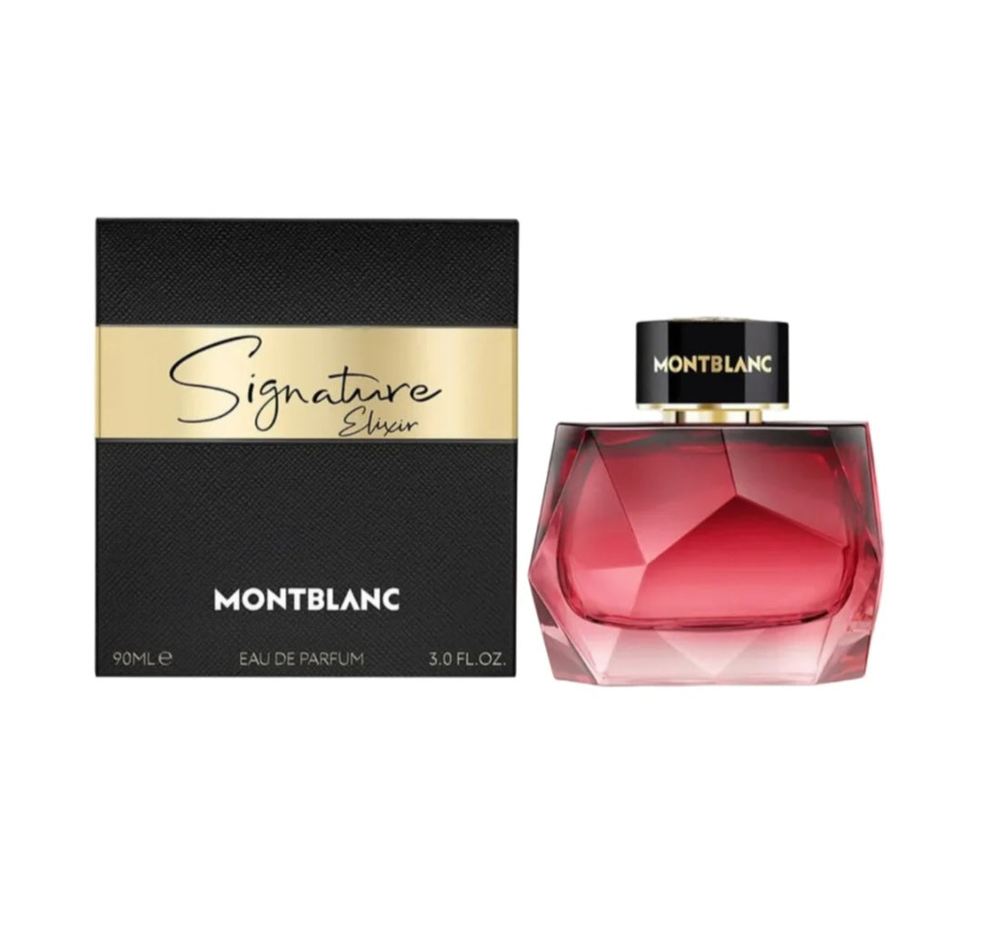 SIGNATURE ELIXIR EDP 100ML FOR WOMEN BY MONTBLANC
