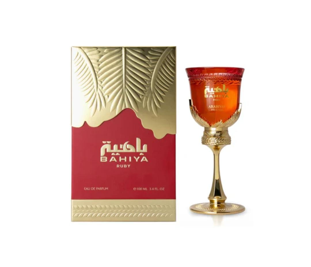 BAHIYA RUBY EDP 100ML FOR WOMEN BY ARABIYAT PRESTIGE