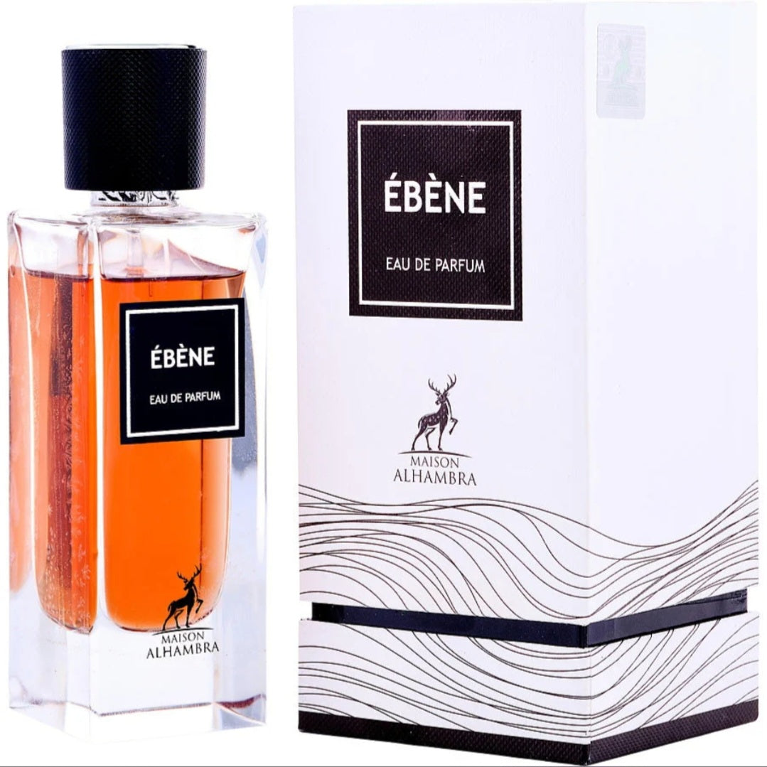 ÉBÈNE EDP 100ML FOR MEN BY MAISON ALHAMBRA