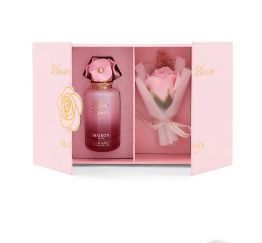 BLOOM BLOOM EDP 100ML FOR WOMEN BY MAISON ASRAR