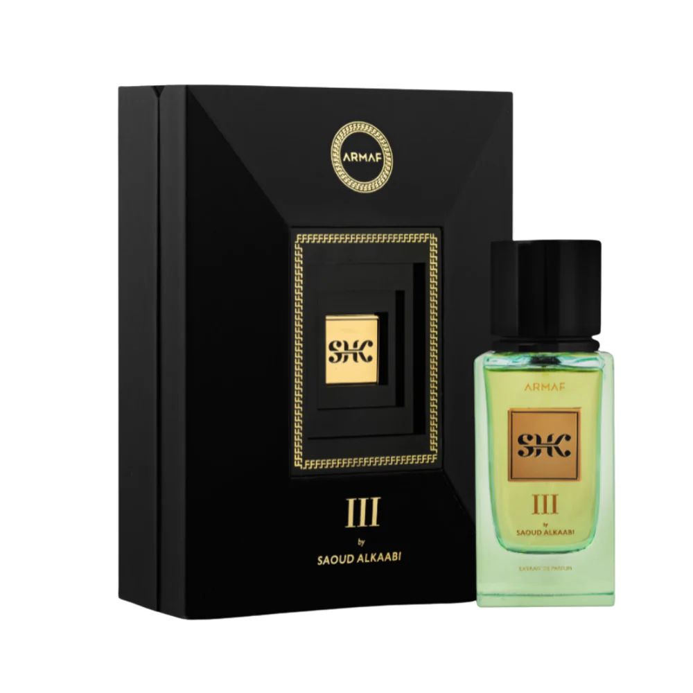 SHC III EDP 100ML BY SAOUD ALKAABI ARMAF