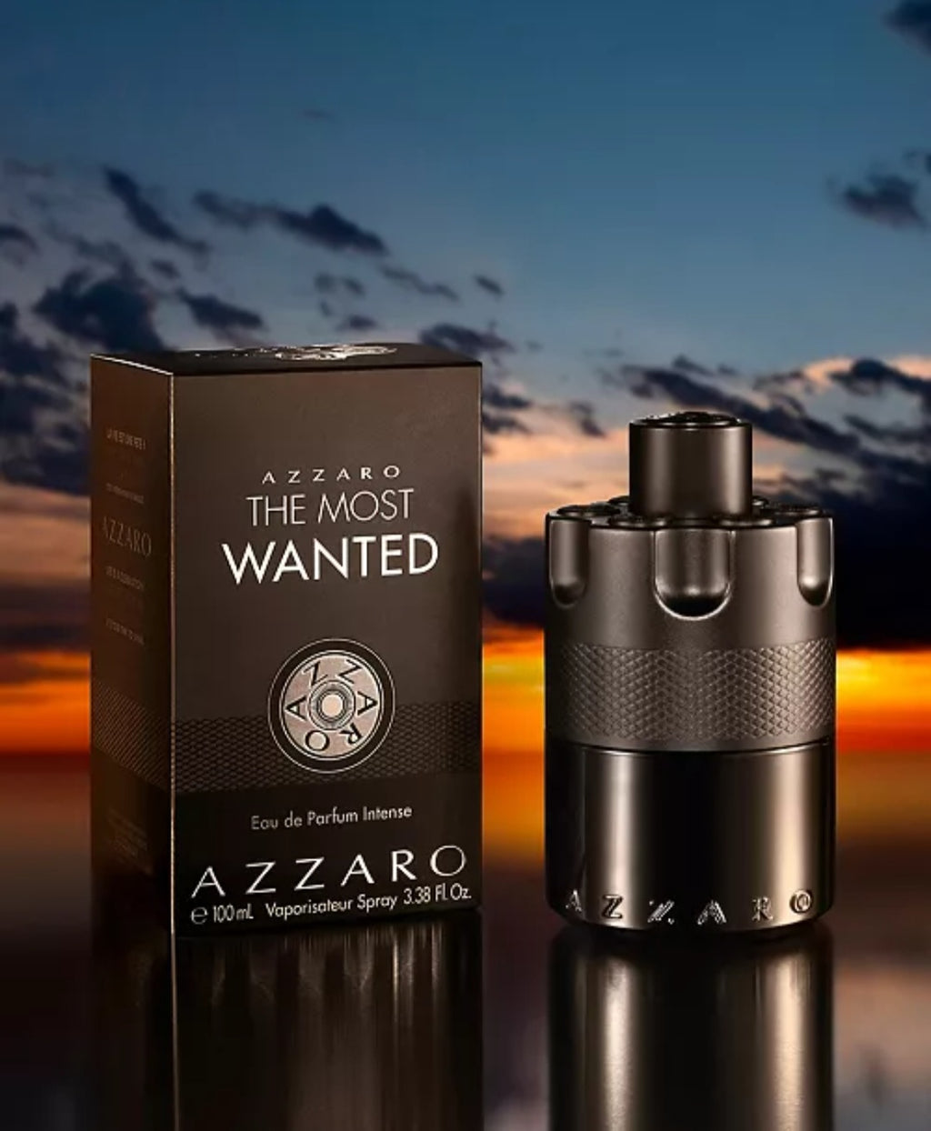 THE MOST WANTED EDP 100ML FOR MEN BY AZZARO