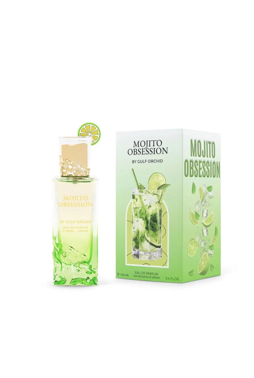 MOJITO OBSESSION EDP 100ML BY GULF ORCHID