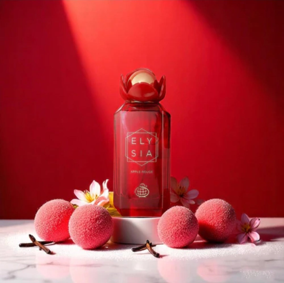 APPLE ROUGE EDP 100ML BY FRAGRANCE WORLD