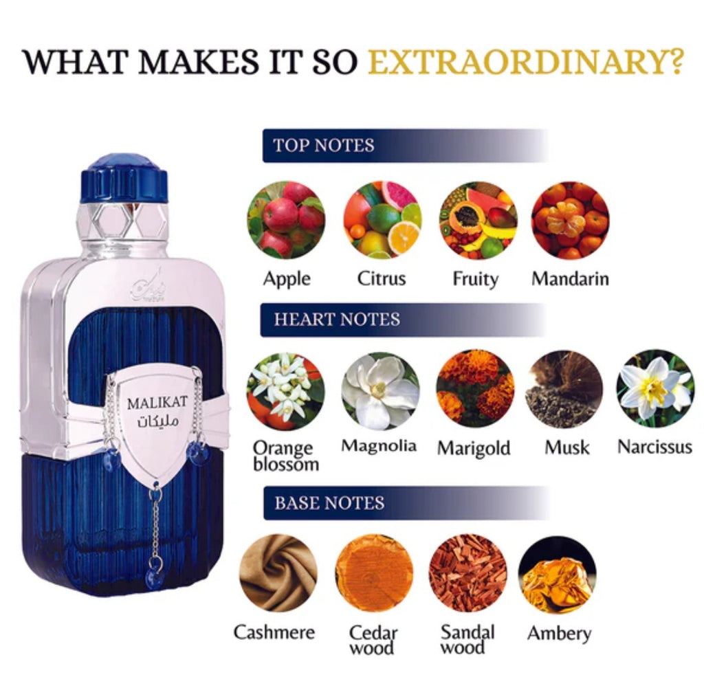 MALIKAT EDP 100ML FOR MEN BY NUSUK